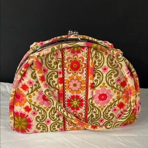 Floral Patterned Women's Bag